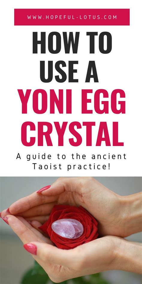 Do Yoni Eggs Help With Fertility