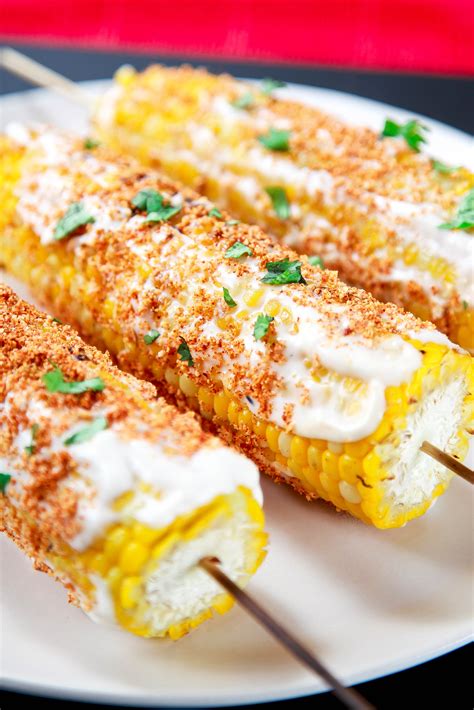 do you boil corn for elote