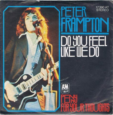 do you feel like we do peter frampton