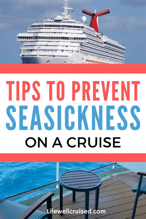 How to Prevent Seasickness on a Cruise 10 Effective Remedies Cruise