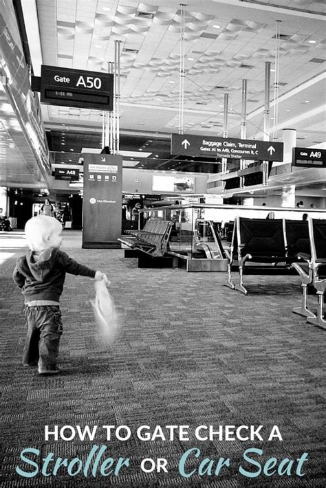 Do You Have To Check A Stroller When Flying