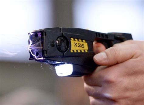 do you have to get tased to carry a taser