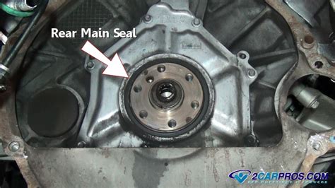 Do You Have To Remove Engine To Replace Rear Main Seal