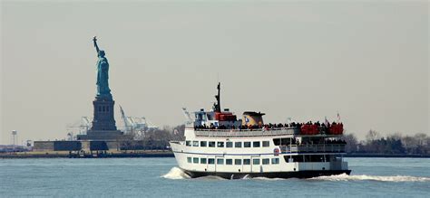 do you have to take a boat to the statue of liberty