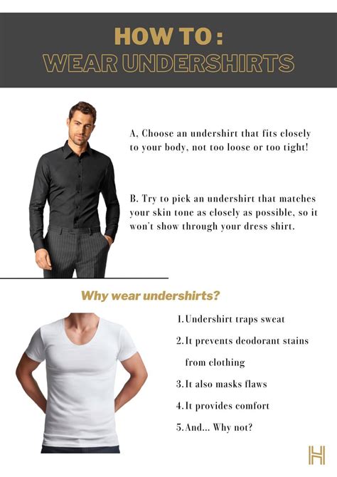 Do You Have To Wear An Undershirt With A Dress Shirt