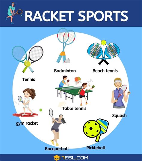 do you know other sports that use a racket