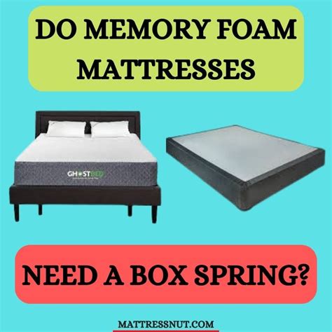 Do You Need A Box Spring With A Memory Foam Bed