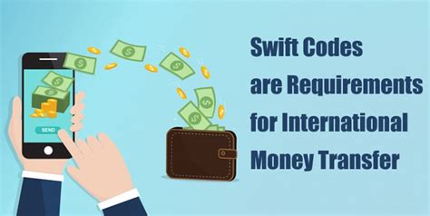 do you need a swift code to transfer money