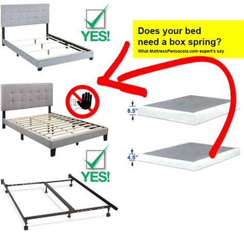 Do You Need Box Spring With A Bed Frame