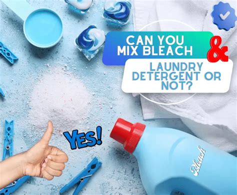 Do You Need Detergent With Bleach