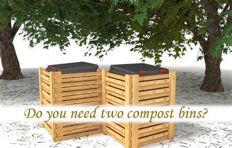 Do You Need Two Compost Bins