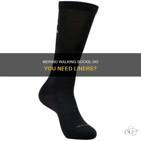Do You Need Walking Socks