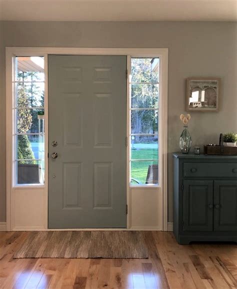 Do You Paint Inside Front Door