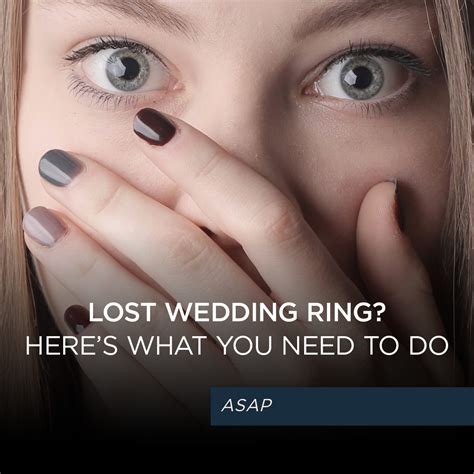 Do You Replace A Lost Wedding Ring