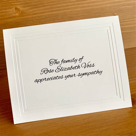 do you send a thank you card for a condolence card