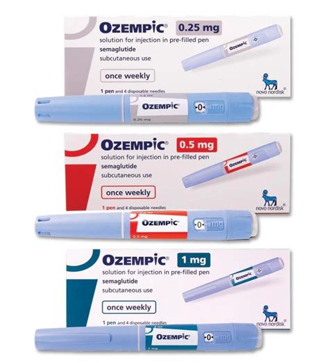 do you take ozempic daily or weekly