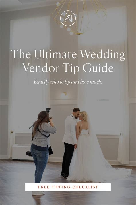 Unique Do You Tip For Wedding Trial For New Style