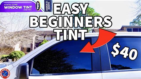 Do You Tip Tint Installers