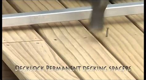 Do You Use Spacers For Decking