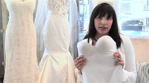  79 Gorgeous Do You Wear A Bra With A Wedding Dress For Short Hair
