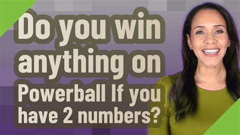 do you win anything if you match powerball