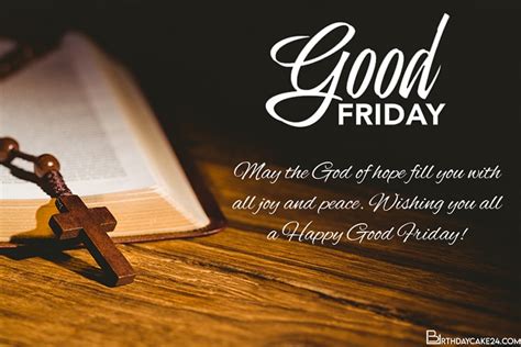 do you wish people happy good friday