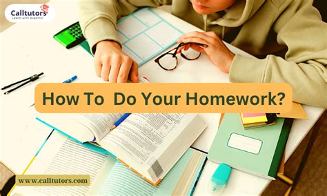 do your homework