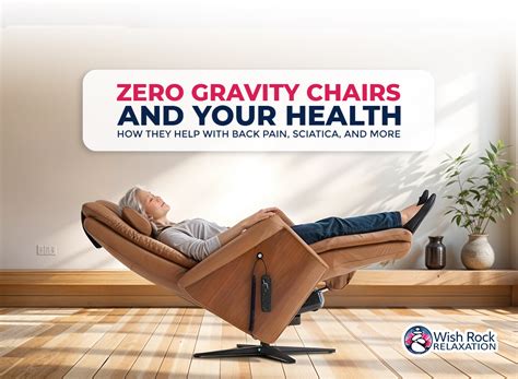 Do Zero Gravity Chairs Help Sciatica