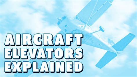 Do airplanes have elevators?