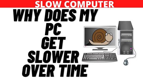 Do computers get slower over time?