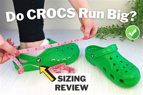Do Crocs Run Big or Small? A Must Read for First Time Buyers