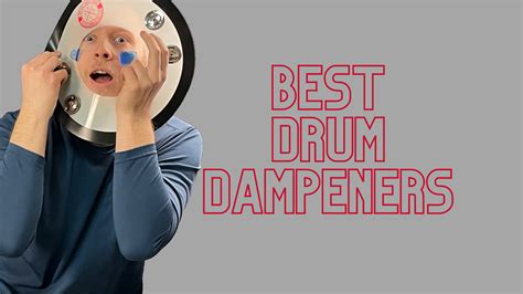 Do drum dampeners work?