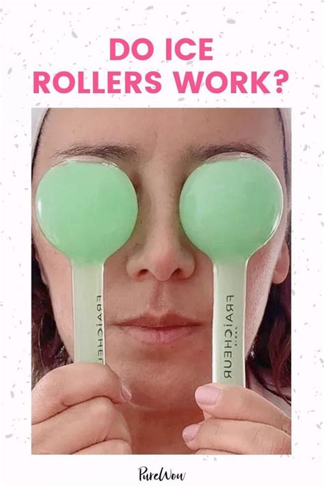 Do ice rollers work?
