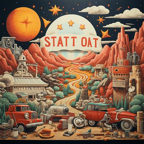 "Do it for State" Sticker by outinspace Redbubble