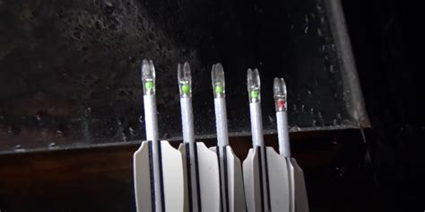 Do lighted nocks affect accuracy?