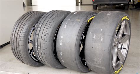 Do slick tires make difference?