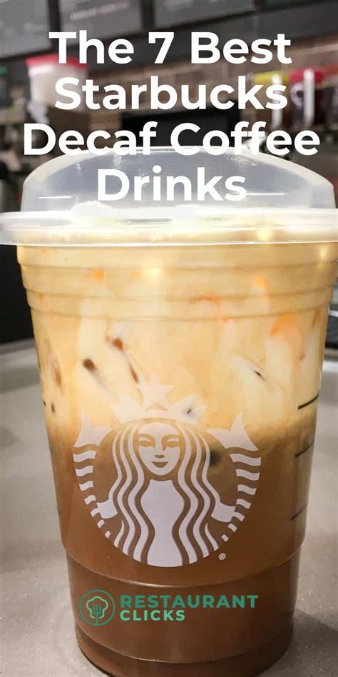 Do starbucks do decaffeinated?
