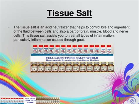 Do tissue salts really work?