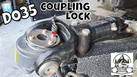Do35 Hitch Pin Installation
