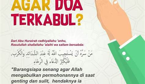 Tips Agar Doa Terkabul – Yufidia.com