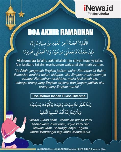 Doa 10 Malam Akhir Ramadhan Saat Mencari Lailatu Qadr
