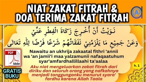 Doa Amil Zakat Fitrah