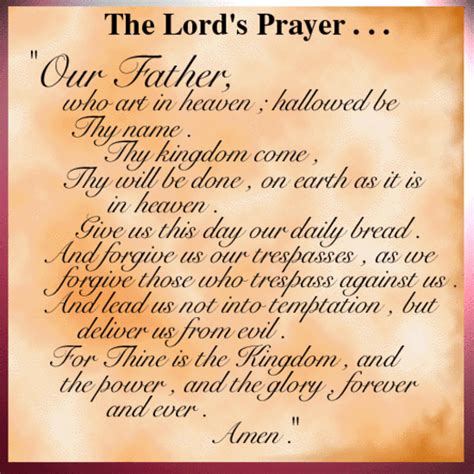Doa Bapa Kami Dalam Bahasa Inggris Dan Artinya