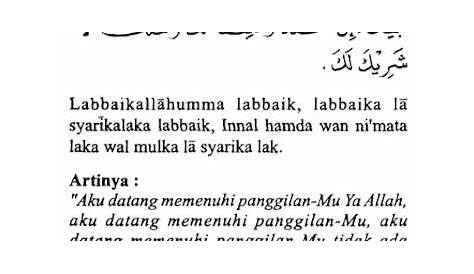 Doa Untuk Orang Berangkat Umroh at Doa1