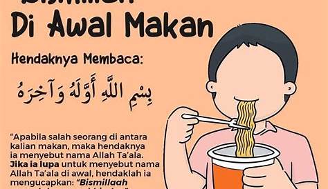 Doa Lupa Baca Doa Makan » 2021 Ramadhan