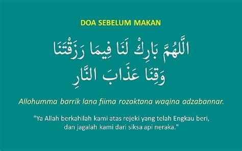 Bacaan Makan Sahur » 2021 Ramadhan