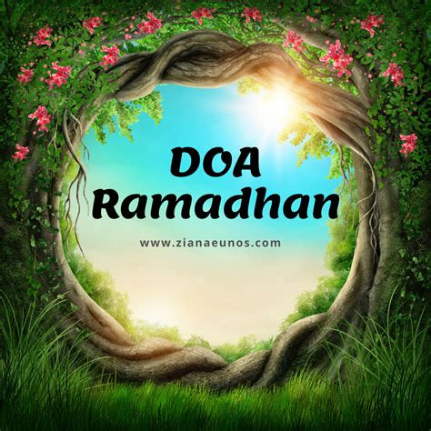 Doa Munajat Ramadhan