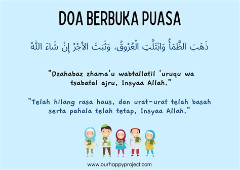 Doa Niat Puasa Ramadhan dan Doa Buka Puasa Kembar.pro