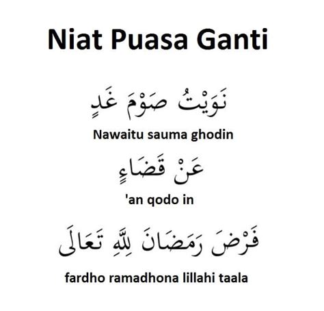 Doa Buka Puasa Ganti Ramadhan iqra.id