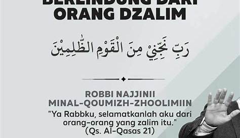 Kisah Doa Orang Teraniaya - Dakwah Islami